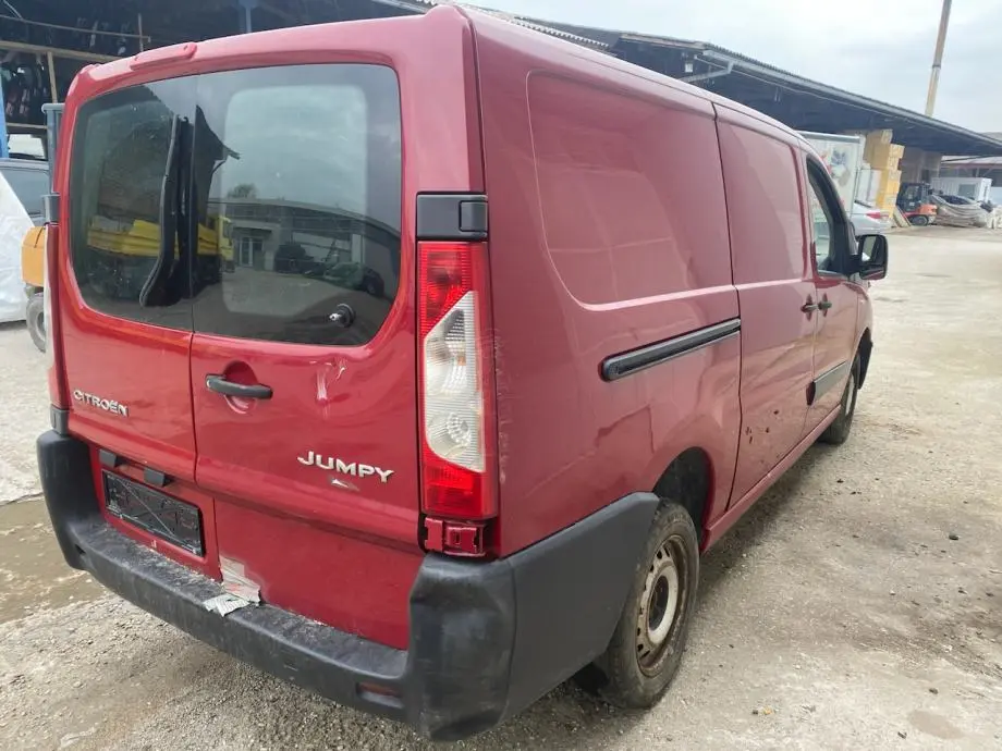 Citroen Jumpy Jumpy 2.0 HDI L1H1 Kısa Şasi 6