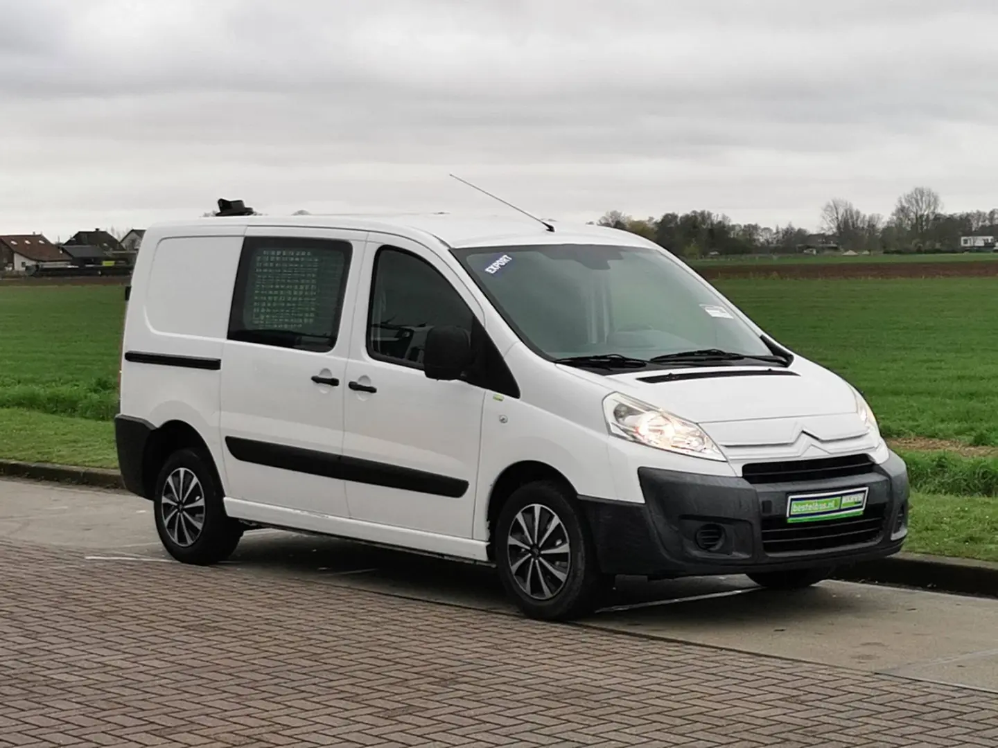 Citroen Jumpy Jumpy 2.0 HDI L1H1 Kısa Şasi 6