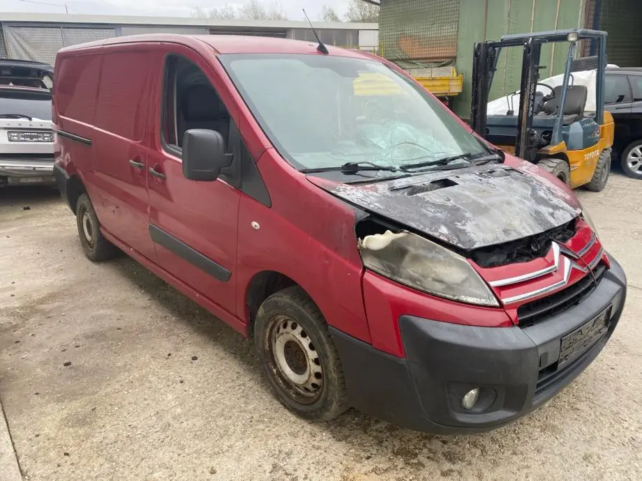 Citroen Jumpy Jumpy 2.0 HDI L1H1 Kısa Şasi 6