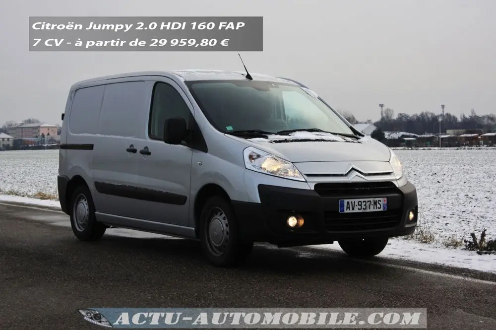 Citroen Jumpy Jumpy 2.0 HDI L1H1 Kısa Şasi 7