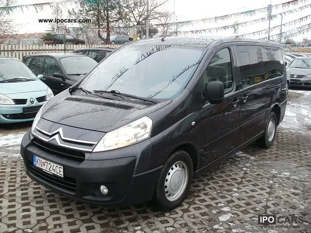 Citroen Jumpy Jumpy 2.0 HDI L2H1 Uzun Şasi 4