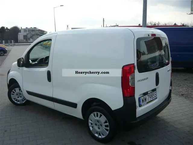 Citroen Nemo Nemo 1.4 HDI SX 5