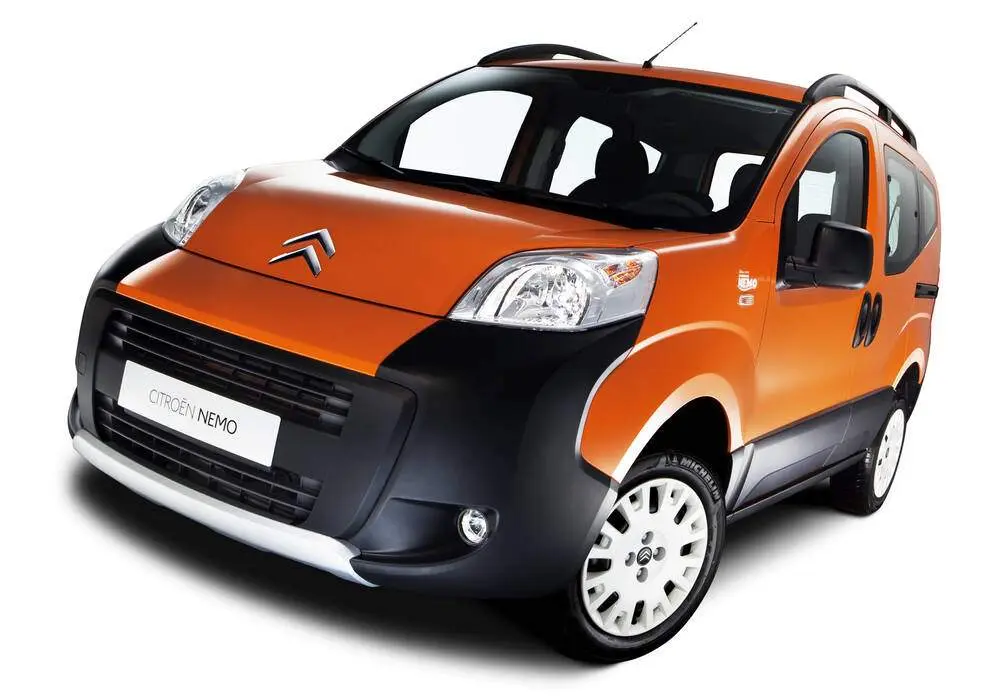 Citroen Nemo Nemo 1.4 HDI SX Plus 6