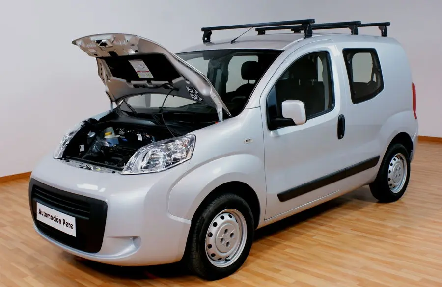 Citroen Nemo Nemo 1.4 HDI SX Plus Vizyon 2
