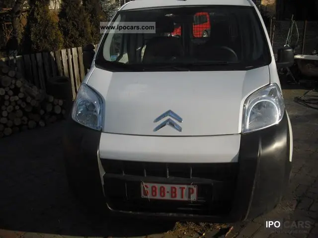 Citroen Nemo Nemo 1.4 HDI XTRPlus 0
