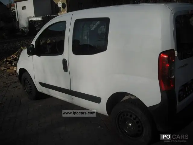 Citroen Nemo Nemo 1.4 HDI XTRPlus 4