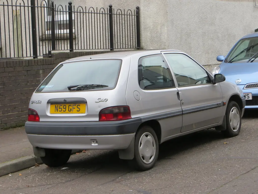 Citroen Saxo Saxo 1.1 X 0