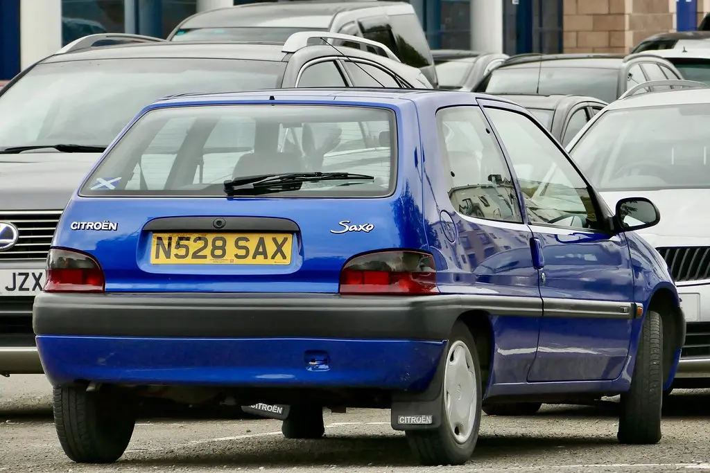Citroen Saxo Saxo 1.4i SX 0