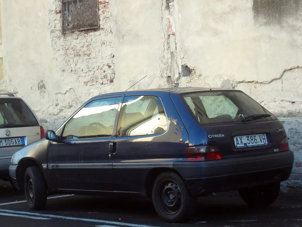 Citroen Saxo Saxo 1.1 X 6