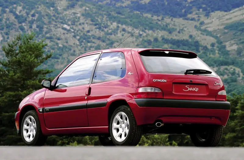 Citroen Saxo Saxo 1.1 X 4