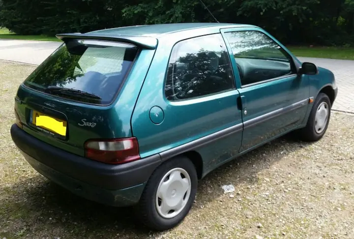 Citroen Saxo Saxo 1.4i SX 5