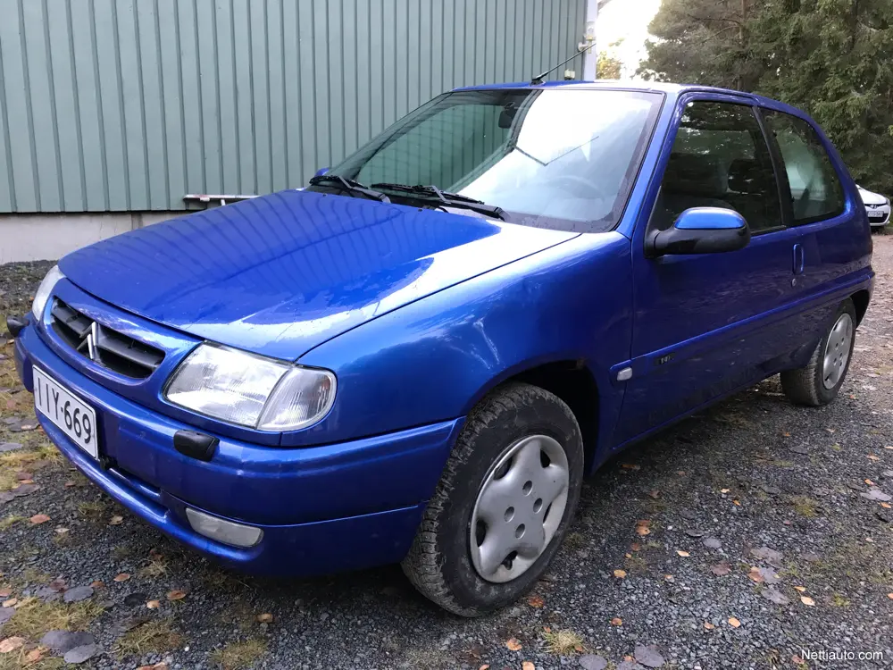 Citroen Saxo Saxo 1.4i SX 0