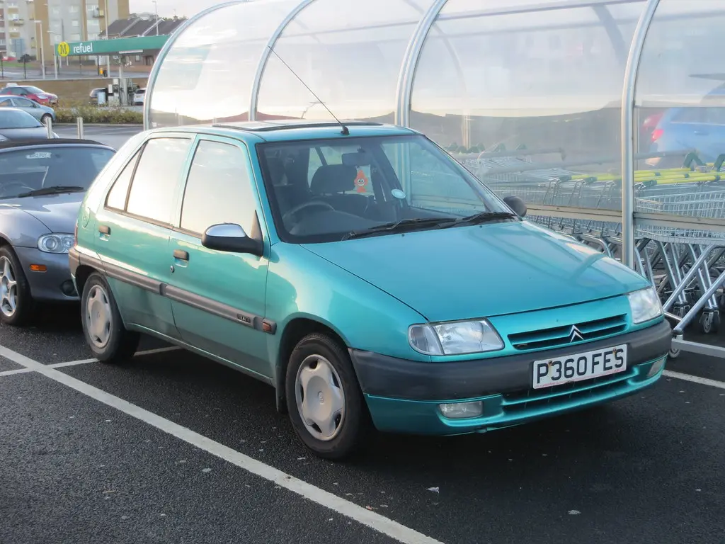 Citroen Saxo Saxo 1.4i VSX 2