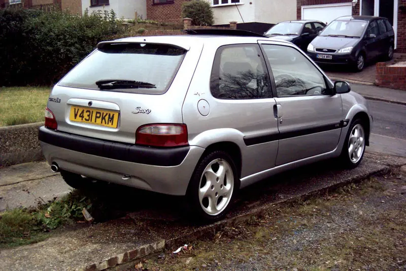 Citroen Saxo Saxo 1.4i VTS 5