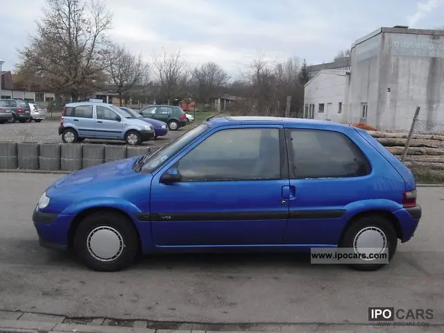 Citroen Saxo Saxo 1.4i VTS 3