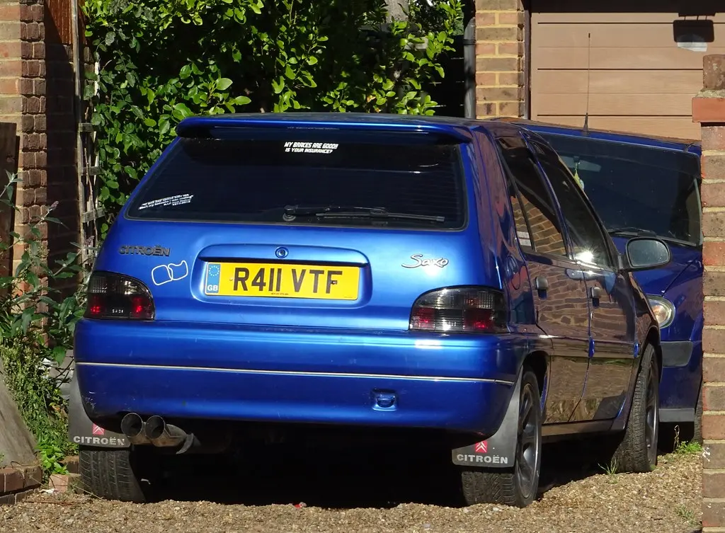 Citroen Saxo Saxo 1.4i VTS 5