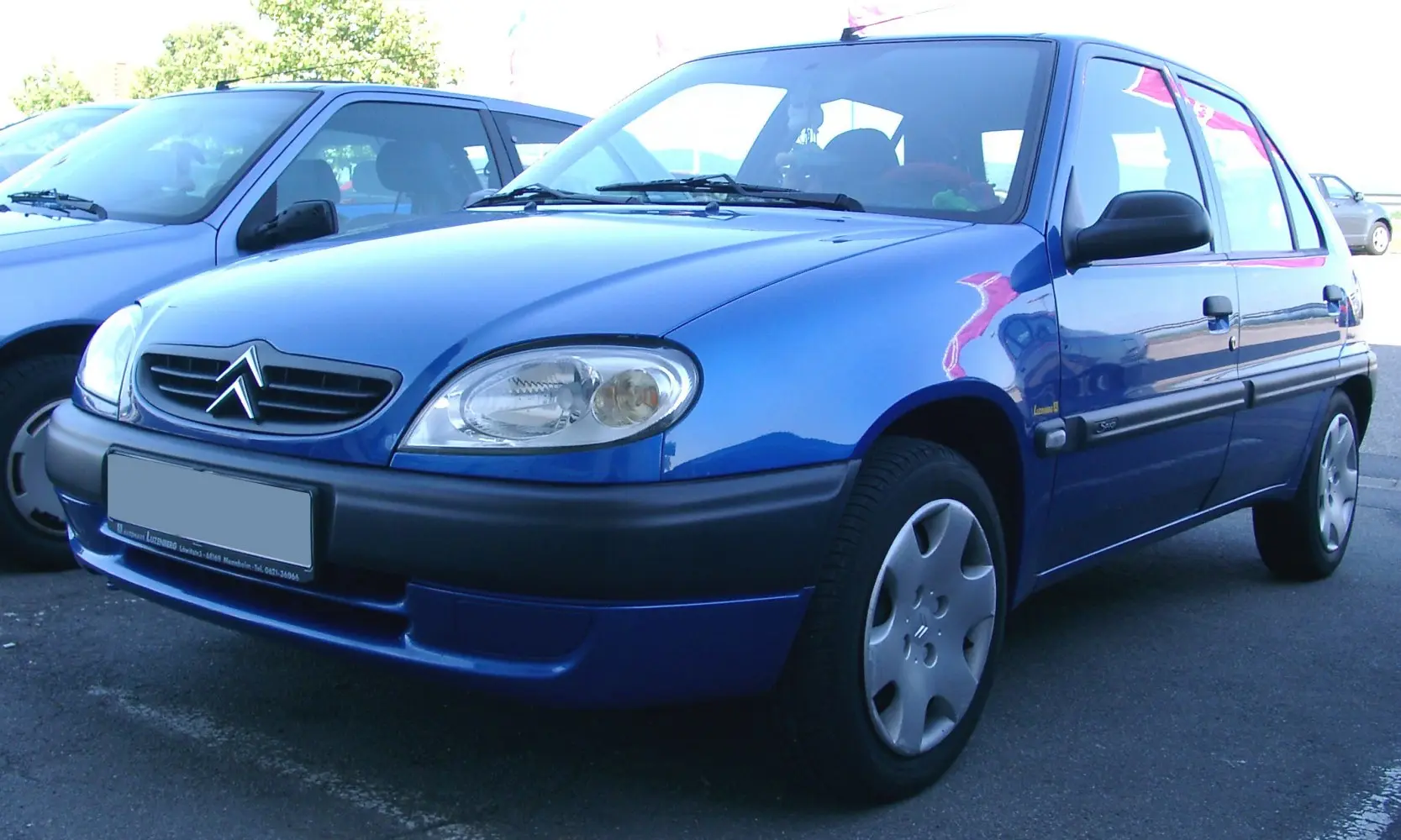 Citroen Saxo Saxo 1.4i VTS 4