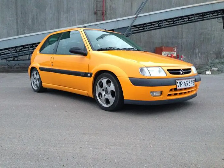 Citroen Saxo Saxo 1.4i VTS 4