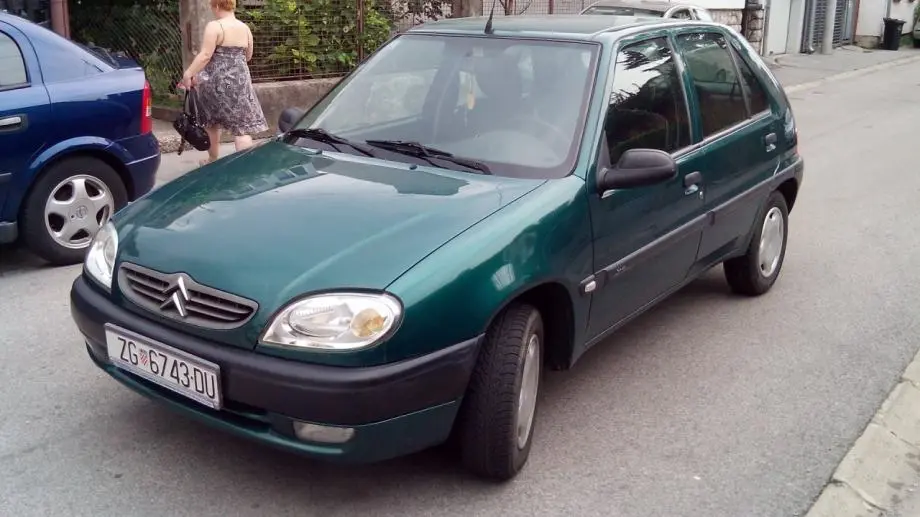 Citroen Saxo Saxo 1.5 D SX 4