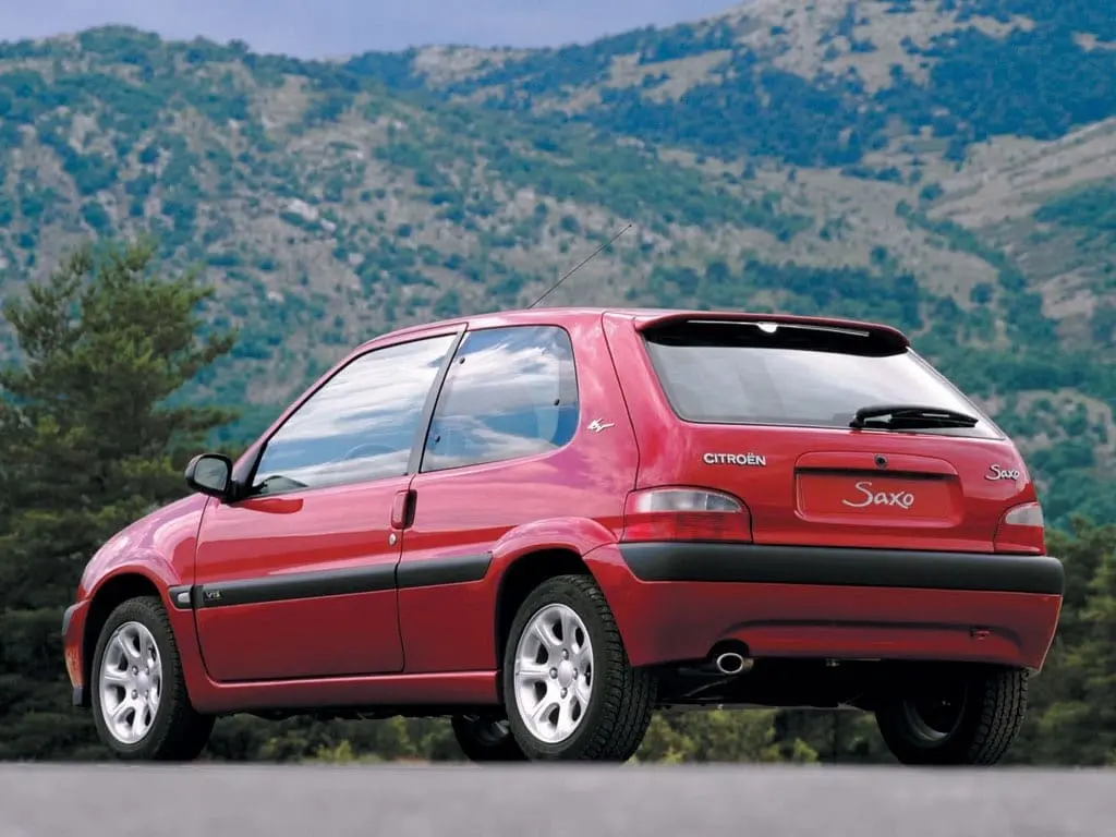 Citroen Saxo Saxo 1.6 16V VTS 4