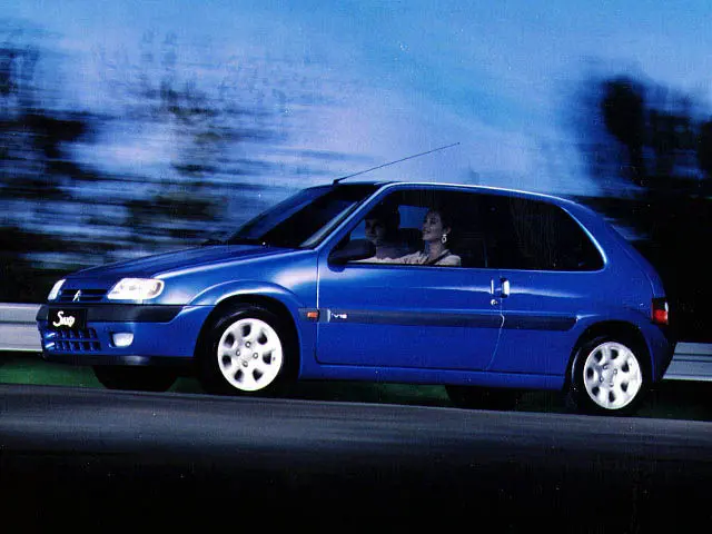 Citroen Saxo Saxo 1.6 16V VTS 5
