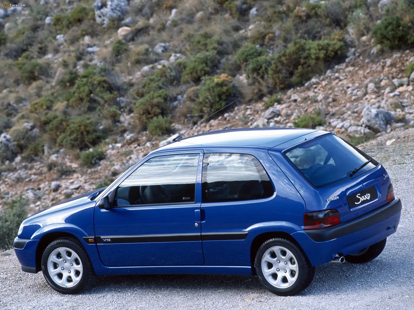 Citroen Saxo Saxo 1.6 VTR 4