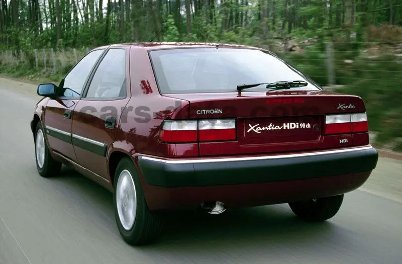 Citroen Xantia Xantia 1.6 SX 6