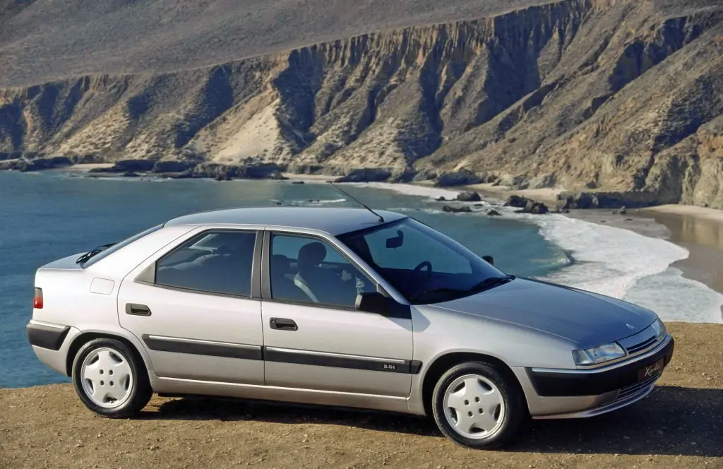 Citroen Xantia Xantia 1.6 X 6
