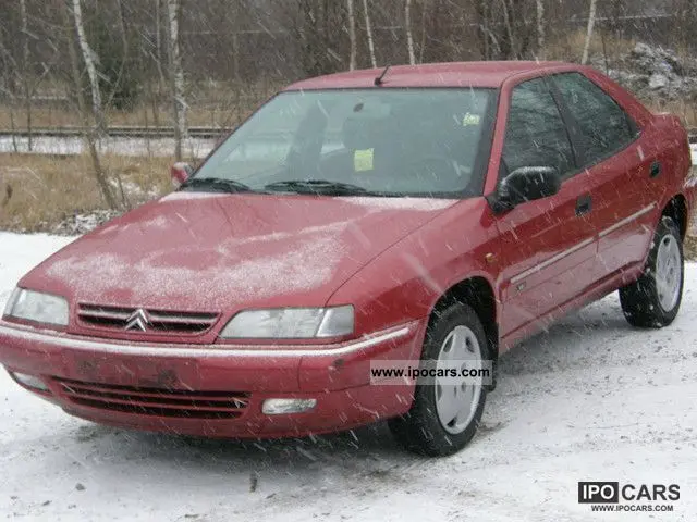 Citroen Xantia Xantia 1.8 16V SX 4
