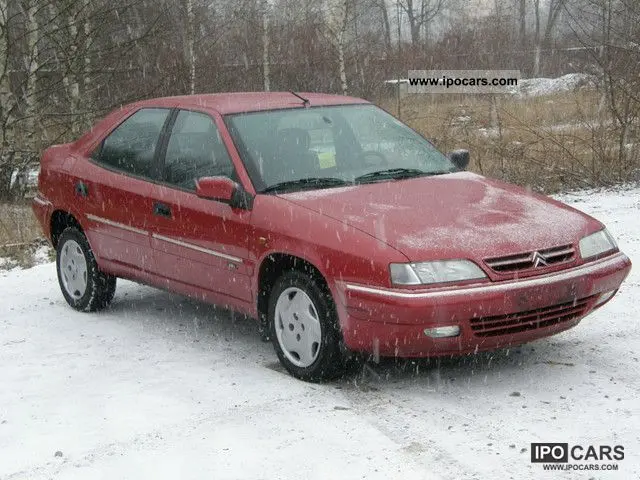Citroen Xantia Xantia 1.8 SX 3