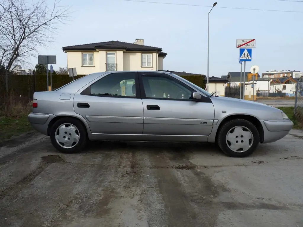 Citroen Xantia Xantia 1.8 16V SX 4