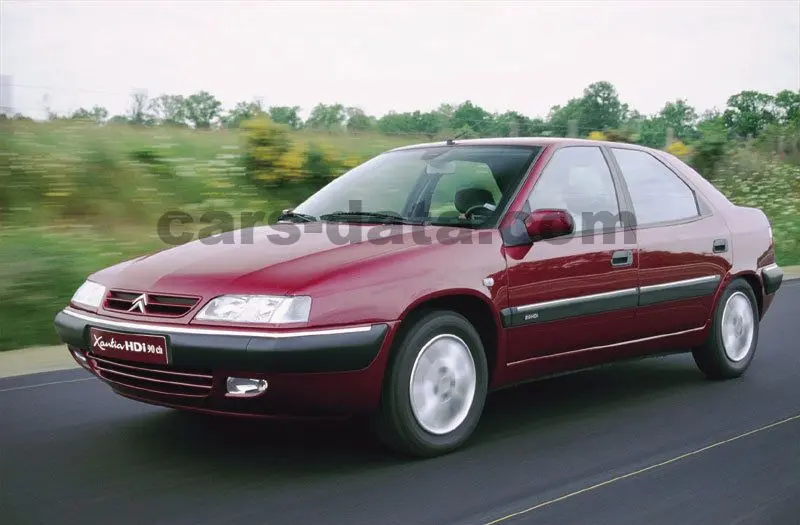 Citroen Xantia Xantia 1.8 16V SX 7