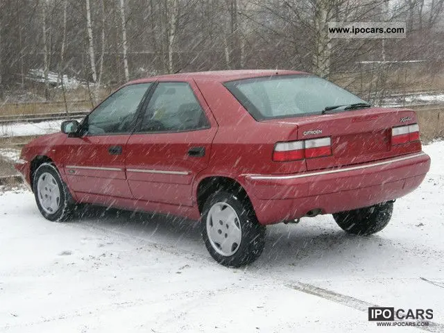 Citroen Xantia Xantia 1.8 SX 5