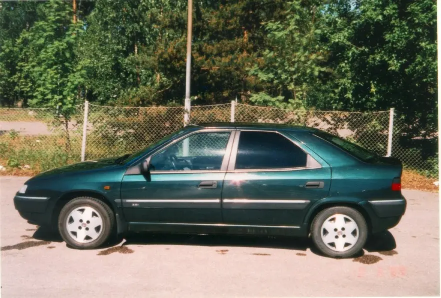 Citroen Xantia Xantia 1.9 D X 2