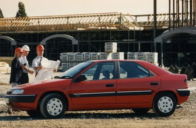 Citroen Xantia Xantia 1.9 D X 4