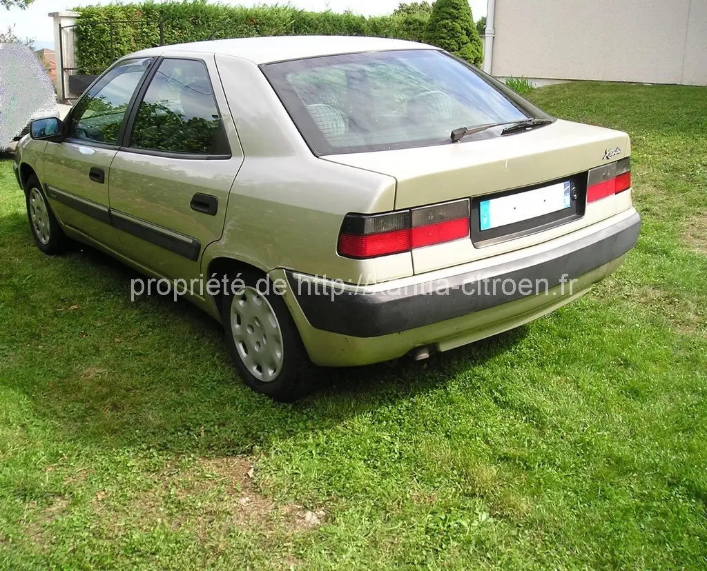 Citroen Xantia Xantia 1.9 D X 6