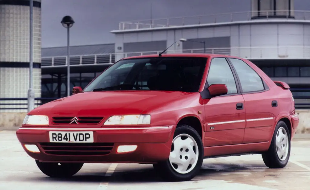 Citroen Xantia Xantia 1.6 SX 4