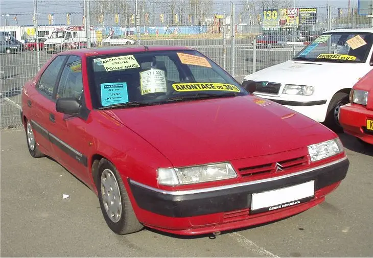 Citroen Xantia Xantia 1.9 TD SX 5