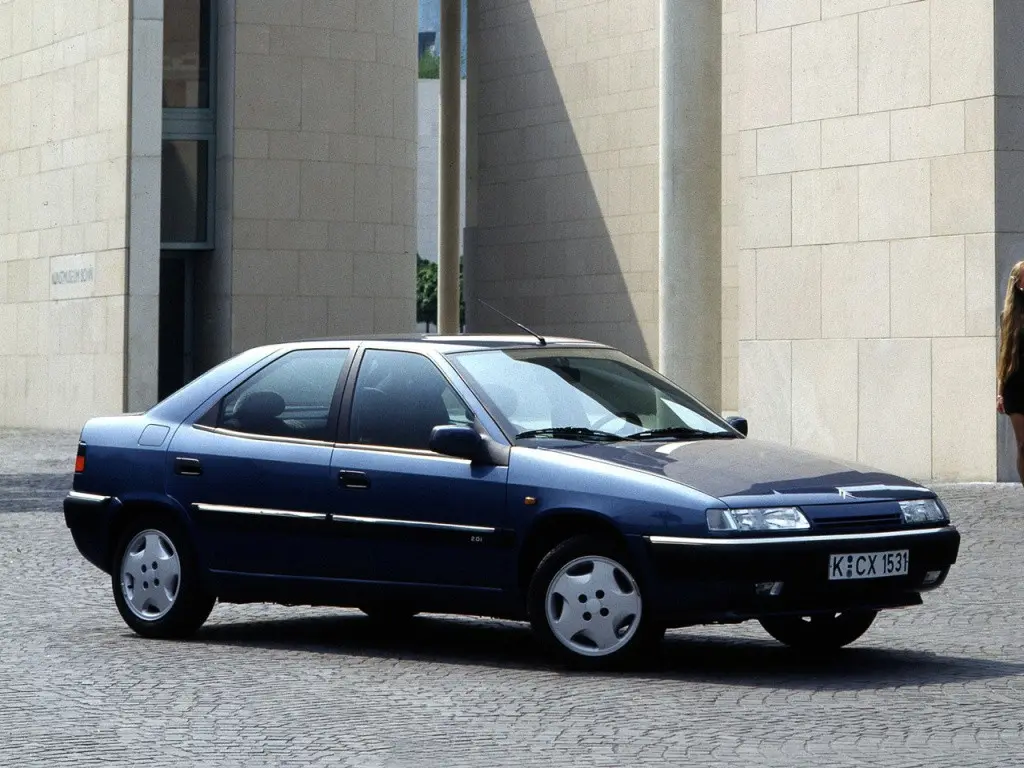 Citroen Xantia Xantia 1.9 TD SX 5