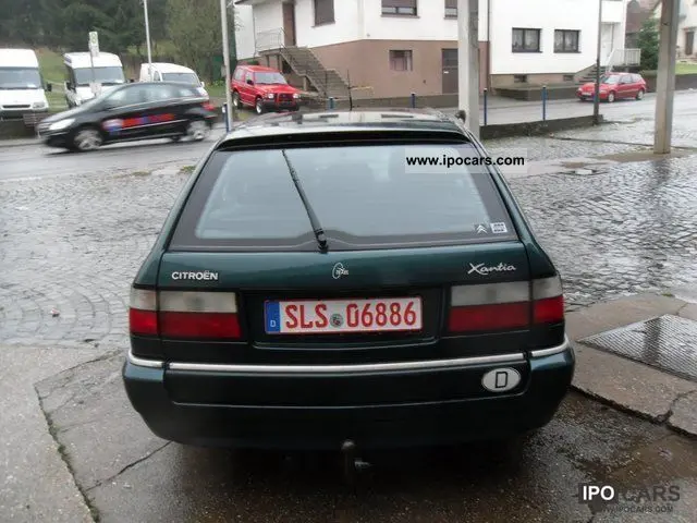 Citroen Xantia Xantia 1.9 TD SX 4