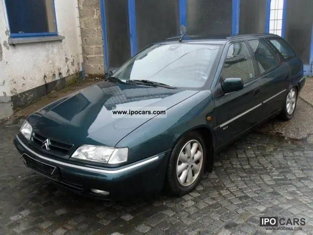 Citroen Xantia Xantia 1.9 TD SX 4