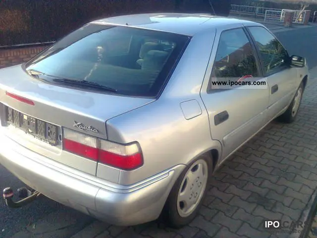 Citroen Xantia Xantia 2.0 16V SX Break 0