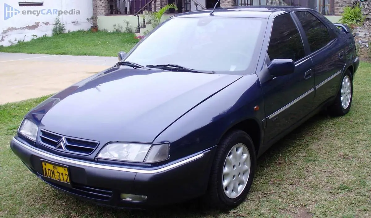 Citroen Xantia Xantia 2.0 16V SX Comfort 1