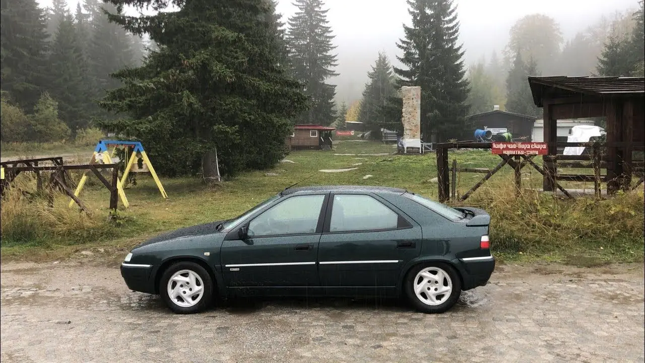 Citroen Xantia Xantia 2.0 16V Turbo C.T VSX 5