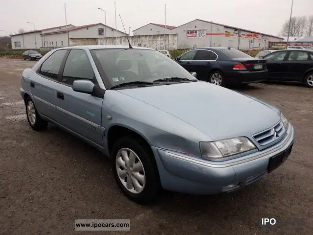Citroen Xantia Xantia 2.0 HDI SX Comfort 3