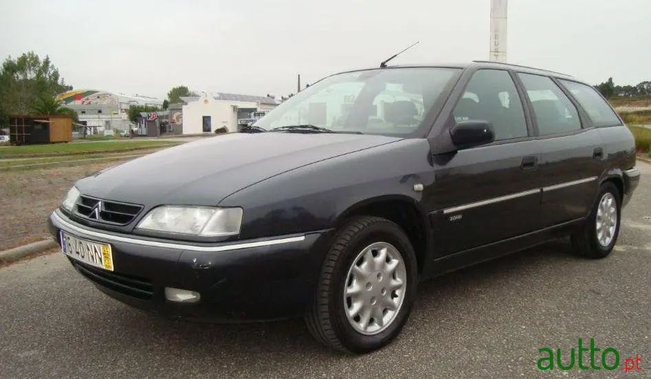 Citroen Xantia Xantia 2.0 HDI SX Comfort 4
