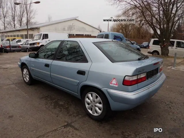 Citroen Xantia Xantia 2.0 HDI SX Comfort 3