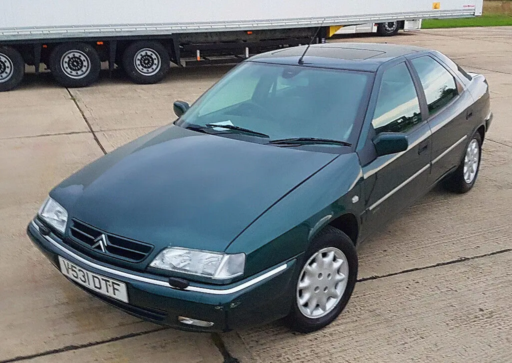 Citroen Xantia Xantia 2.0 HDI SX Comfort 4