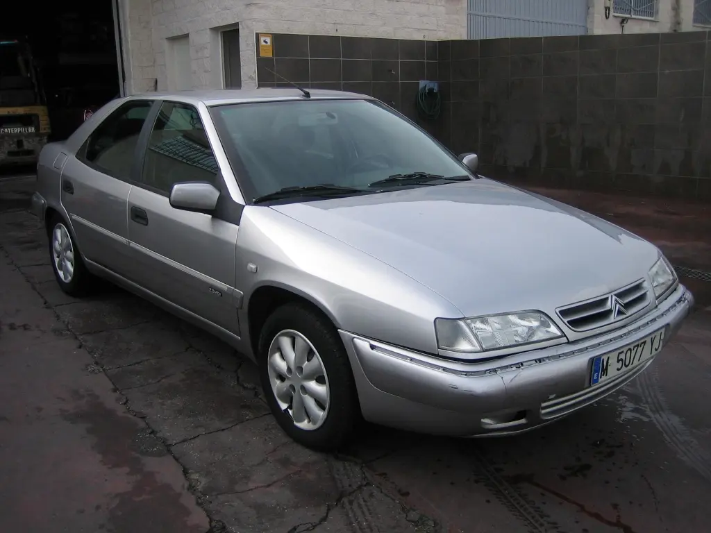 Citroen Xantia Xantia 2.0 HDI SX Comfort 5