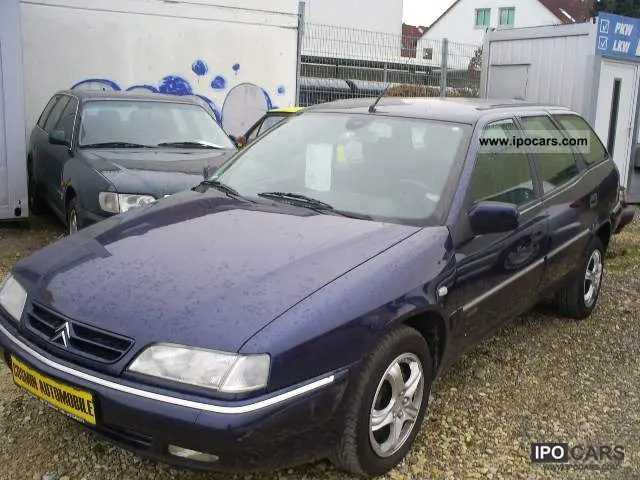 Citroen Xantia Xantia 2.0 HDI SX 0